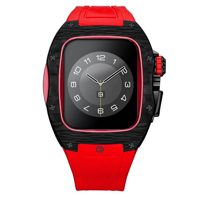 Apple Watch Case Luxury sport - Red Titanium - Royal Dainty